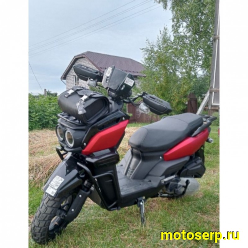 Купить  Скутер MM TANK VECTOR (Вектор) 50cc, 4Т,возд. охл. ,торм. диск/диск., дуги, перед кофр (шт) 01250 (MM 49042  купить с доставкой по Москве и России, цена, технические характеристики, комплектация фото  - motoserp.ru