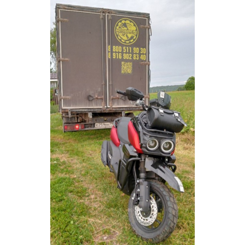 Купить  Скутер MM TANK VECTOR (Вектор) 50cc, 4Т,возд. охл. ,торм. диск/диск., дуги, перед кофр (шт) 01250 (MM 49042  купить с доставкой по Москве и России, цена, технические характеристики, комплектация фото  - motoserp.ru