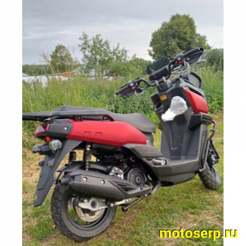 Купить  Скутер MM TANK VECTOR (Вектор) 50cc, 4Т,возд. охл. ,торм. диск/диск., дуги, перед кофр (шт) 01250 (MM 49042  купить с доставкой по Москве и России, цена, технические характеристики, комплектация фото  - motoserp.ru