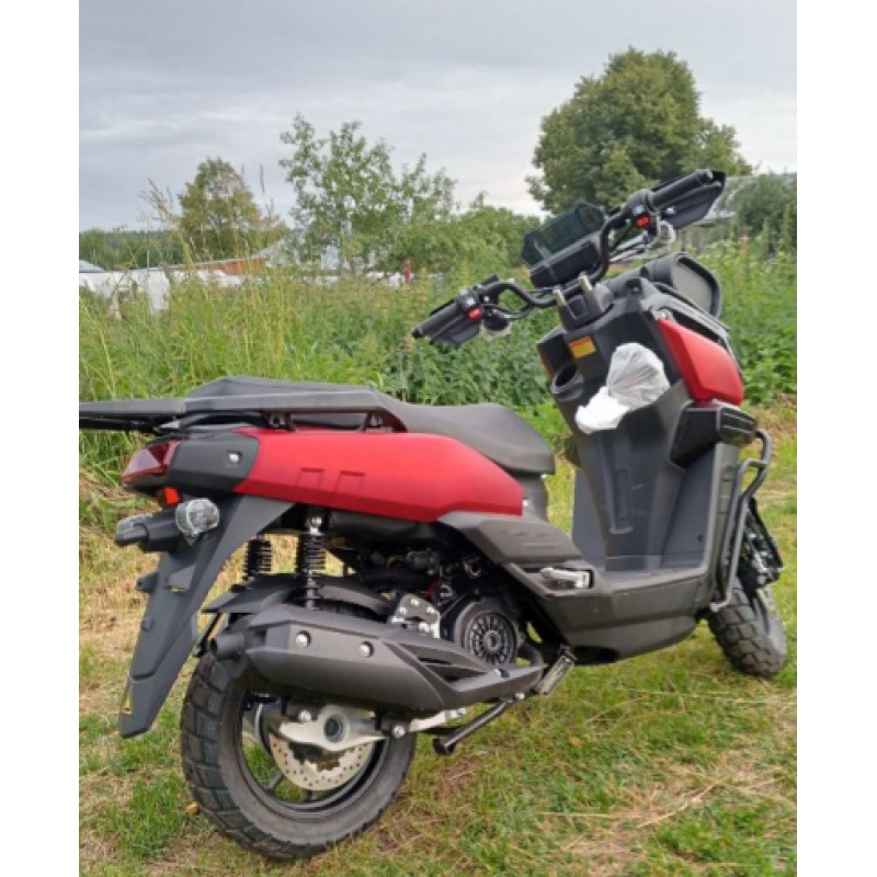 Купить  Скутер MM TANK VECTOR (Вектор) 50cc, 4Т,возд. охл. ,торм. диск/диск., дуги, перед кофр (шт) 01250 (MM 49042  купить с доставкой по Москве и России, цена, технические характеристики, комплектация фото  - motoserp.ru