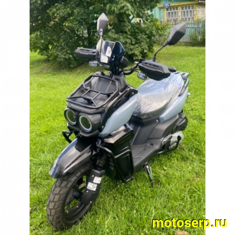 Купить  Скутер MM TANK VECTOR (Вектор) 50cc, 4Т,возд. охл. ,торм. диск/диск., дуги, перед кофр (шт) 01250 (MM 49042  купить с доставкой по Москве и России, цена, технические характеристики, комплектация фото  - motoserp.ru