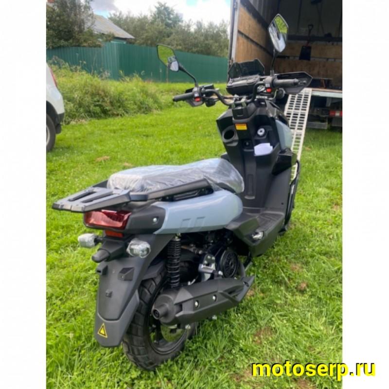 Купить  Скутер MM TANK VECTOR (Вектор) 50cc, 4Т,возд. охл. ,торм. диск/диск., дуги, перед кофр (шт) 01250 (MM 49042  купить с доставкой по Москве и России, цена, технические характеристики, комплектация фото  - motoserp.ru