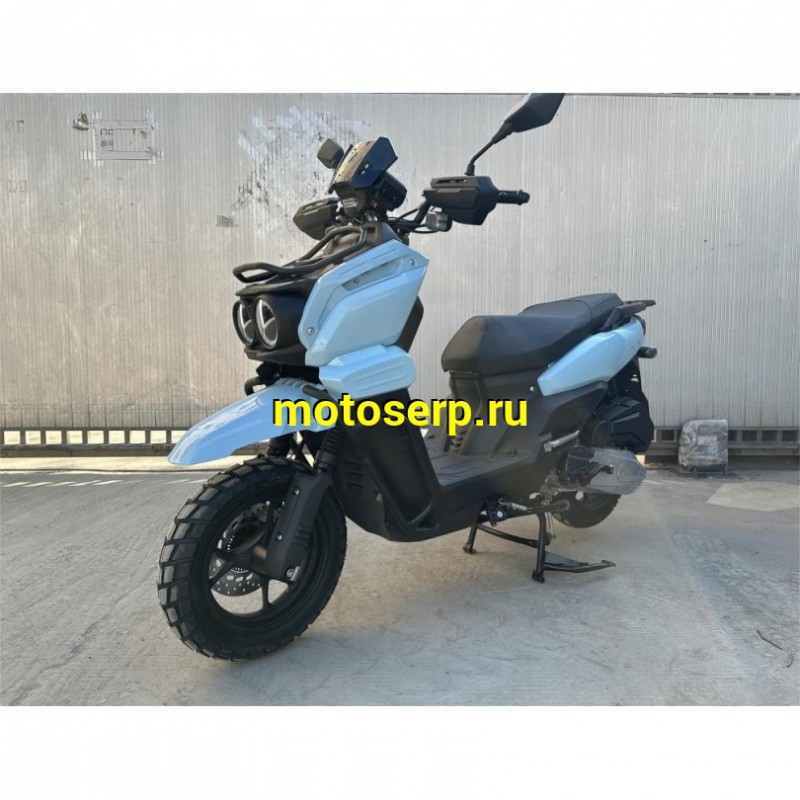 Купить  Скутер MM VECTOR (Вектор) 50cc, 4Т,возд. охл. ,торм. диск/диск., дуги, перед кофр (шт) 01250 (MM 49042  купить с доставкой по Москве и России, цена, технические характеристики, комплектация фото  - motoserp.ru