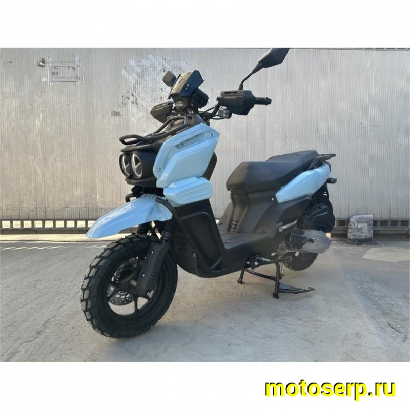 Купить  Скутер MM TANK VECTOR (Вектор) 50cc, 4Т,возд. охл. ,торм. диск/диск., дуги, перед кофр (шт) 01250 (MM 49042  купить с доставкой по Москве и России, цена, технические характеристики, комплектация фото  - motoserp.ru