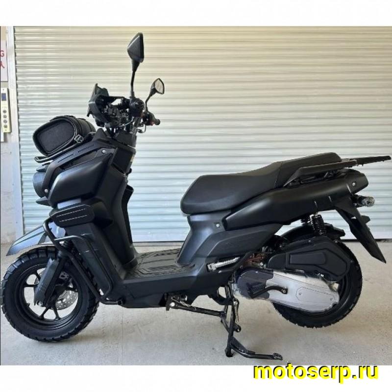 Купить  Скутер MM TANK VECTOR (Вектор) 50cc, 4Т,возд. охл. ,торм. диск/диск., дуги, перед кофр (шт) 01250 (MM 49042  купить с доставкой по Москве и России, цена, технические характеристики, комплектация фото  - motoserp.ru