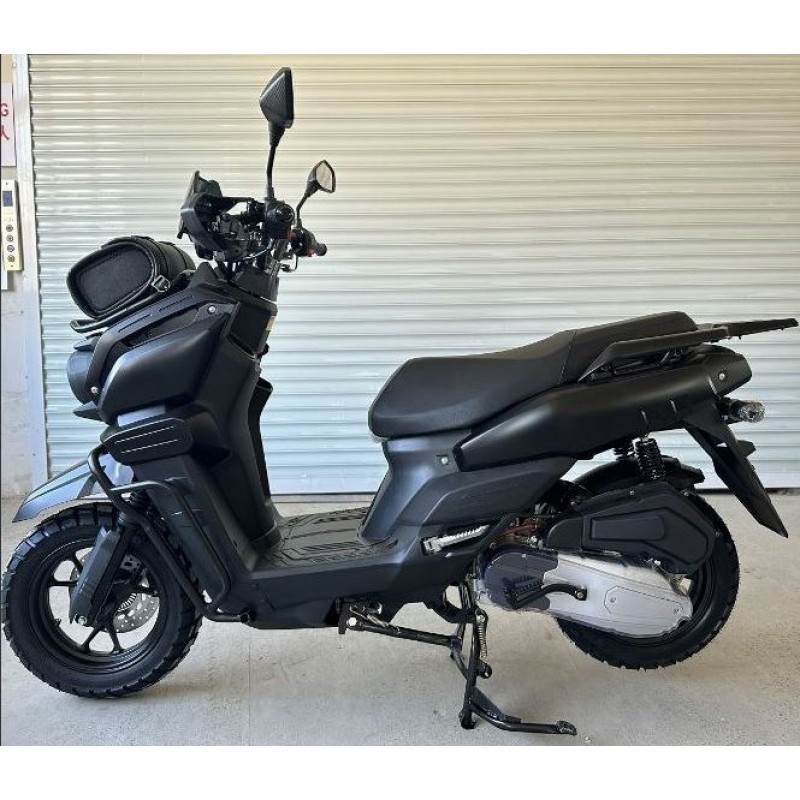 Купить  Скутер MM TANK VECTOR (Вектор) 50cc, 4Т,возд. охл. ,торм. диск/диск., дуги, перед кофр (шт) 01250 (MM 49042  купить с доставкой по Москве и России, цена, технические характеристики, комплектация фото  - motoserp.ru