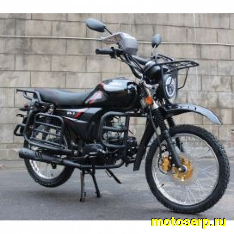 Купить  Мопед Regulmoto Alpha (RM-3) (2025) черный  4Т; 50cc;  колеса 17/17"литые; 4пер, диск/бар (шт) 01250 (ФОТО купить с доставкой по Москве и России, цена, технические характеристики, комплектация фото  - motoserp.ru
