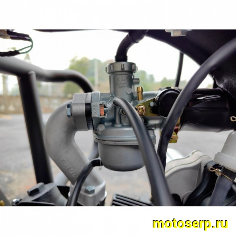 Купить  Мопед Regulmoto Alpha (RM-3) (2025) черный  4Т; 50cc;  колеса 17/17"литые; 4пер, диск/бар (шт) 01250 (ФОТО купить с доставкой по Москве и России, цена, технические характеристики, комплектация фото  - motoserp.ru