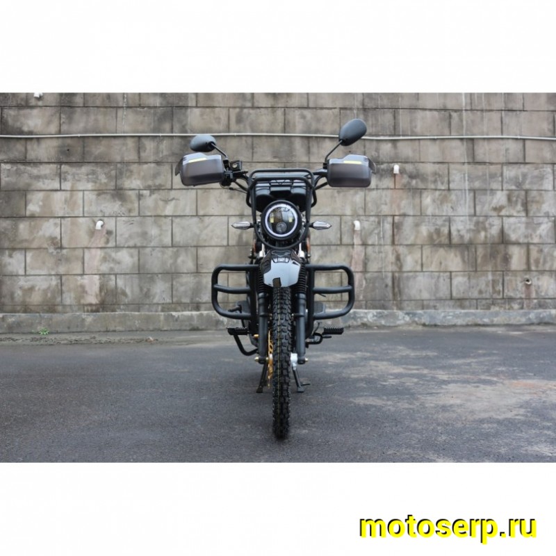 Купить  Мопед Regulmoto Alpha (RM-3) (2025) черный  4Т; 50cc;  колеса 17/17"литые; 4пер, диск/бар (шт) 01250 (ФОТО купить с доставкой по Москве и России, цена, технические характеристики, комплектация фото  - motoserp.ru