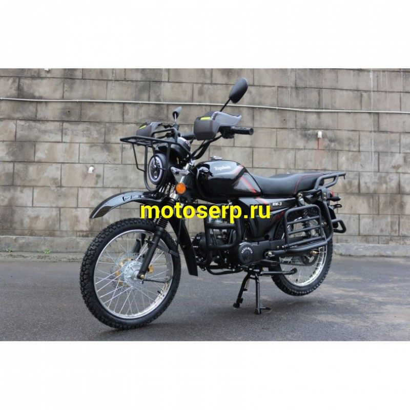 Купить  Мопед Regulmoto Alpha (RM-3) (2024) черный 4Т,возд.охл.(шт) 01250 (ФОТО купить с доставкой по Москве и России, цена, технические характеристики, комплектация фото  - motoserp.ru