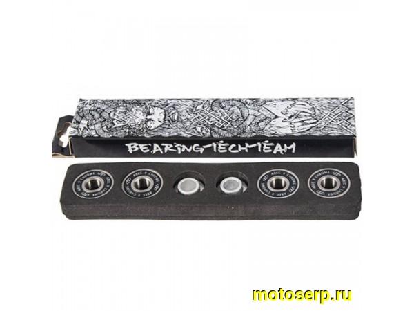 Купить  Подшипник КОЛЕСА ABEC-11 для самоката (промподшипник) 22*8*7 TECH TEAM (4 подшипника, 2 шайбы, высокое качество) (комп) (Пан W0005317 купить с доставкой по Москве и России, цена, технические характеристики, комплектация фото  - motoserp.ru