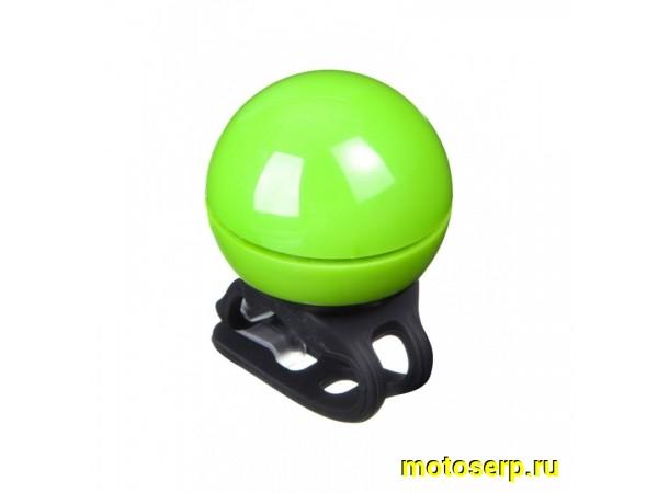 Купить  Звонок электрический (ФОРМА ШАР) водонепроницаемый Вело (шт) (Пан Х82733 купить с доставкой по Москве и России, цена, технические характеристики, комплектация фото  - motoserp.ru