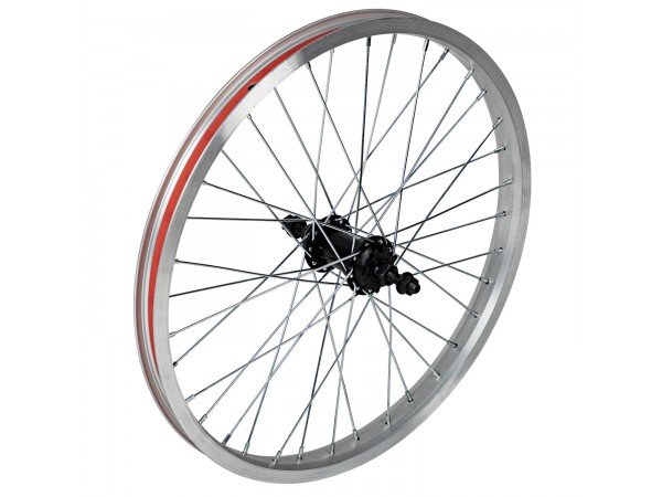 Купить  Колесо 20" двойное заднее алюм. BMX FELGEBIETER ось-D10, втулка с трещеткой 9T Вело (шт) (Пан Х112973 (Грат Вест Х126799 (з) купить с доставкой по Москве и России, цена, технические характеристики, комплектация фото  - motoserp.ru