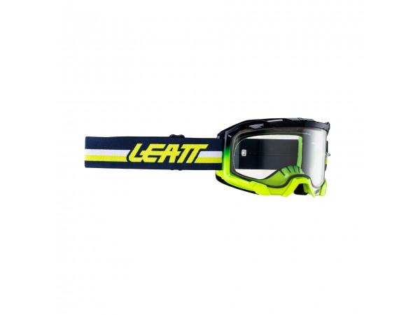 Купить  Очки мото Кросс Leatt Velocity 4.5 Blue Clear 83% (8024070520) (шт) (Fox УТ-00026152 купить с доставкой по Москве и России, цена, технические характеристики, комплектация фото  - motoserp.ru