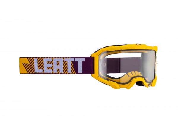Купить  Очки мото Кросс Leatt Velocity 4.5 Indigo Clear 83% (8023020450) (шт) (Fox УТ-00024368 купить с доставкой по Москве и России, цена, технические характеристики, комплектация фото  - motoserp.ru
