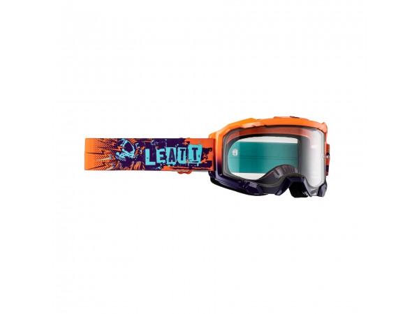 Купить  Очки мото Кросс Leatt Velocity 4.5 Orange Clear 83% (8024070550) (шт) (Fox УТ-00026164 купить с доставкой по Москве и России, цена, технические характеристики, комплектация фото  - motoserp.ru