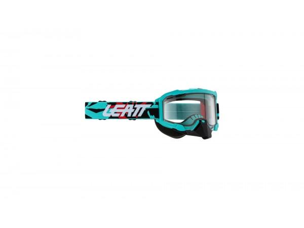 Купить  Очки мото Кросс Leatt Velocity 4.5 SNX Fuel Clear 83% (8023021000) (шт) (Fox УТ-00024382 купить с доставкой по Москве и России, цена, технические характеристики, комплектация фото  - motoserp.ru
