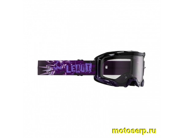 Купить  Очки мото Кросс Leatt Velocity 4.5 UV Light Grey 58% (8024070580) (шт) (Fox УТ-00026167 купить с доставкой по Москве и России, цена, технические характеристики, комплектация фото  - motoserp.ru