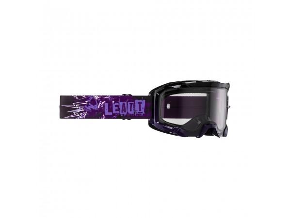 Купить  Очки мото Кросс Leatt Velocity 4.5 UV Light Grey 58% (8024070580) (шт) (Fox УТ-00026167 купить с доставкой по Москве и России, цена, технические характеристики, комплектация фото  - motoserp.ru