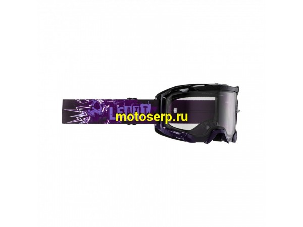 Купить  Очки мото Кросс Leatt Velocity 4.5 UV Light Grey 58% (8024070580) (шт) (Fox УТ-00026167 купить с доставкой по Москве и России, цена, технические характеристики, комплектация фото  - motoserp.ru