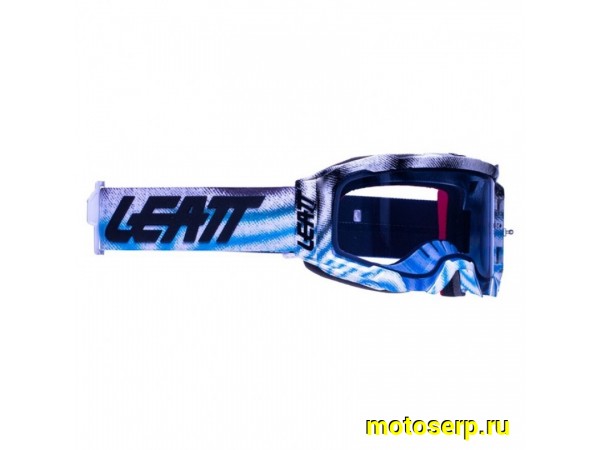 Купить  Очки мото Кросс Leatt Velocity 5.5 Zebra Blue Blue 70% (8022010400) (шт) (Fox УТ-00021571 купить с доставкой по Москве и России, цена, технические характеристики, комплектация фото  - motoserp.ru