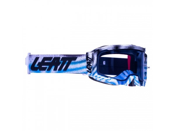 Купить  Очки мото Кросс Leatt Velocity 5.5 Zebra Blue Blue 70% (8022010400) (шт) (Fox УТ-00021571 купить с доставкой по Москве и России, цена, технические характеристики, комплектация фото  - motoserp.ru