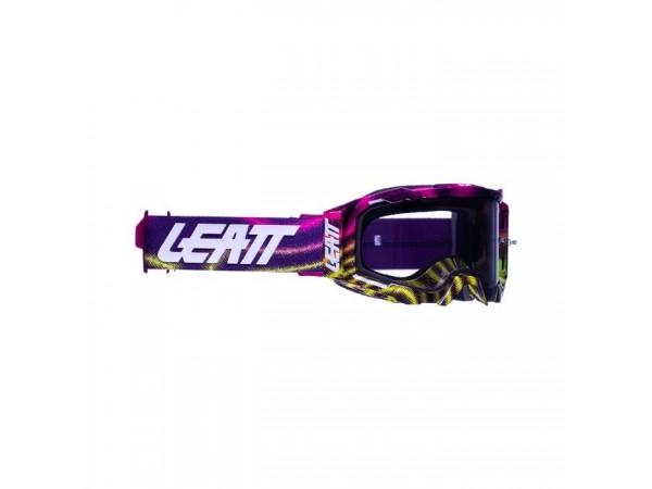 Купить  Очки мото Кросс Leatt Velocity 5.5 Zebra Neon Light Grey 58% (8022010410) (шт) (Fox УТ-00021572 купить с доставкой по Москве и России, цена, технические характеристики, комплектация фото  - motoserp.ru