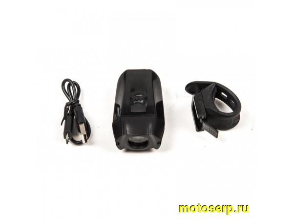 Купить  Фара передн диодная JY-7027, супер яркий, USB зарядка Вело (шт)  (ML 08386 купить с доставкой по Москве и России, цена, технические характеристики, комплектация фото  - motoserp.ru