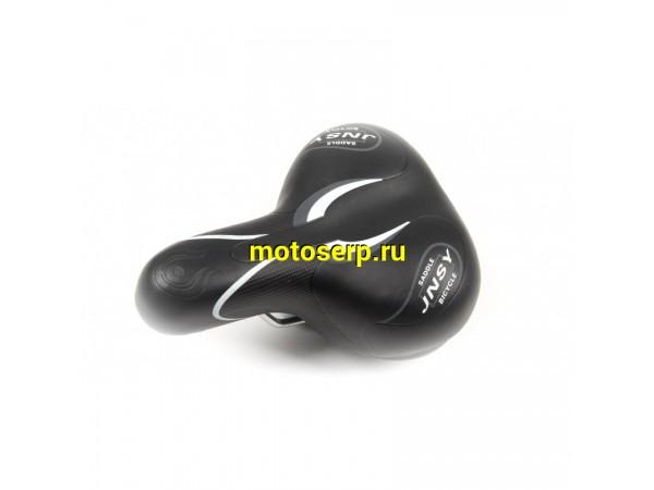 Купить  Седло комфорт, закрытые пружины, GW-20087-148 255х180мм Вело (шт) (ML 03211 (Мир 49717 купить с доставкой по Москве и России, цена, технические характеристики, комплектация фото  - motoserp.ru