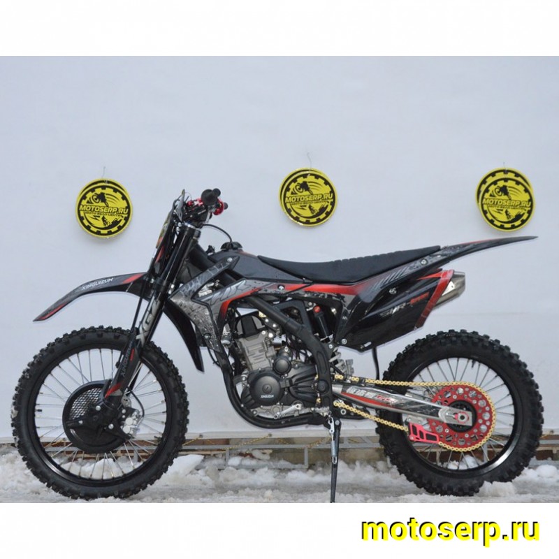 Купить  Мотоцикл Кросс/Эндуро XGZ SHR-5S NB300 (спортинв) 300сс,: ZS174MN-5A, NB300, 21"/18" (шт) (ФОТО купить с доставкой по Москве и России, цена, технические характеристики, комплектация фото  - motoserp.ru