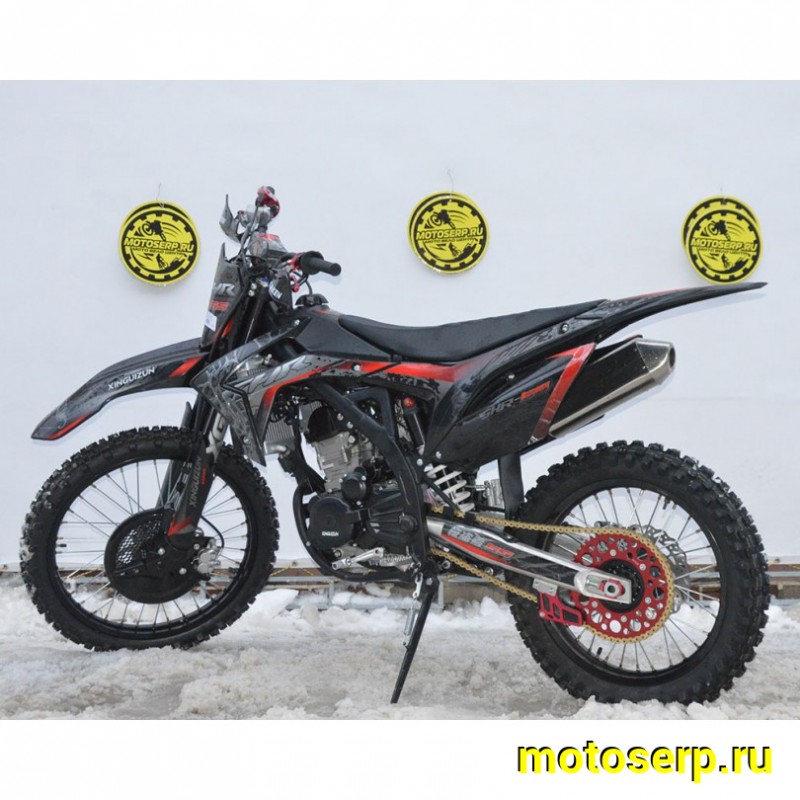 Купить  Мотоцикл Кросс/Эндуро XGZ SHR-5S NB300 (спортинв) 300сс,: ZS174MN-5A, NB300, 21"/18" (шт) (ФОТО купить с доставкой по Москве и России, цена, технические характеристики, комплектация фото  - motoserp.ru