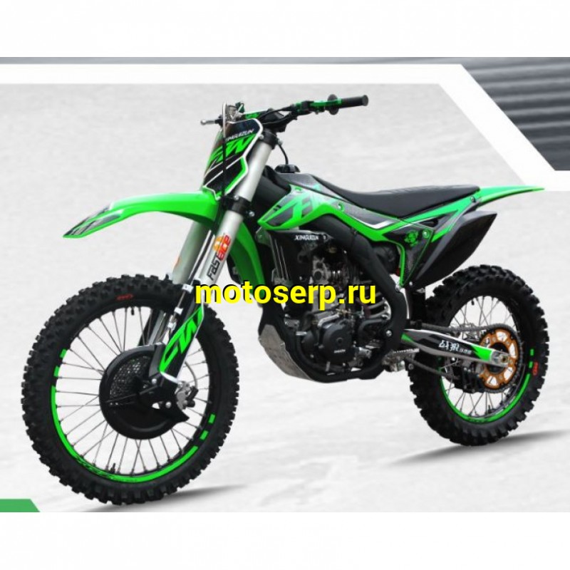 Купить  Мотоцикл Кросс/Эндуро XGZ FightWolf-NC250 (спортинв) 300сс,ZS177MM, NC250, 21"/18" (шт) (ФОТО купить с доставкой по Москве и России, цена, технические характеристики, комплектация фото  - motoserp.ru