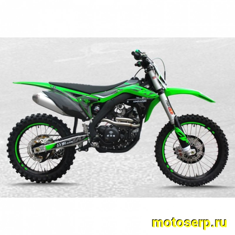 Купить  Мотоцикл Кросс/Эндуро XGZ FightWolf-NC250 (спортинв) 300сс,ZS177MM, NC250, 21"/18" (шт) (ФОТО (0 купить с доставкой по Москве и России, цена, технические характеристики, комплектация фото  - motoserp.ru