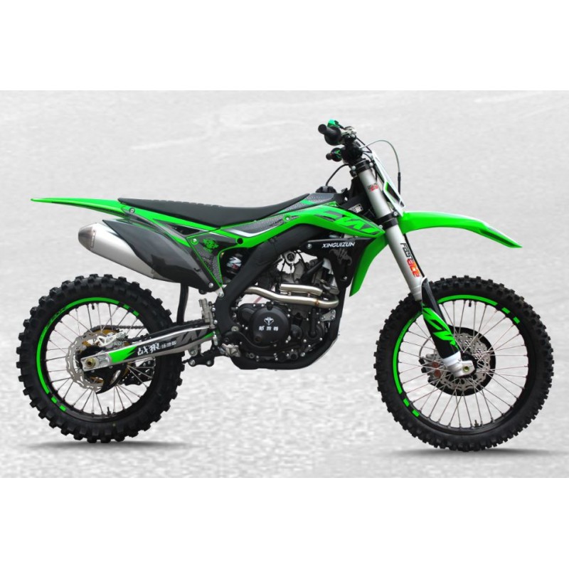 Купить  Мотоцикл Кросс/Эндуро XGZ FightWolf-NC250 Выпуск 2023г. (спортинв) 300сс,ZS177MM, NC250, 21"/18" (шт) (ФОТО (0 купить с доставкой по Москве и России, цена, технические характеристики, комплектация фото  - motoserp.ru