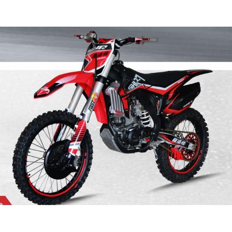 Купить  Мотоцикл Кросс/Эндуро XGZ SHR-7 NC250 Выпуск 2024г. (спортинв) 300сс, ZS177MM, NC250 , 21"/18"(шт) (ФОТО (0 купить с доставкой по Москве и России, цена, технические характеристики, комплектация фото  - motoserp.ru