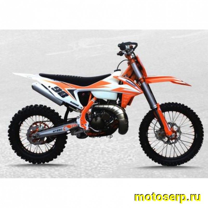 Купить  Мотоцикл Кросс/Эндуро XGZ MT250 (спортинв) 250сс,2Т,Longxin MT250, 21"/18" (шт) (ФОТО купить с доставкой по Москве и России, цена, технические характеристики, комплектация фото  - motoserp.ru