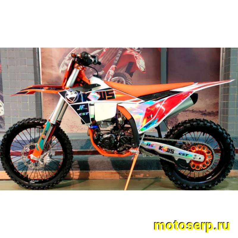Купить  Мотоцикл Кросс/Эндуро KEWS K23 NC300S (CARB) 21/18 (спортинв) 300сс, ZS182MN NC300S Рама К10, дизайн КТМ 2024г (шт) купить с доставкой по Москве и России, цена, технические характеристики, комплектация фото  - motoserp.ru
