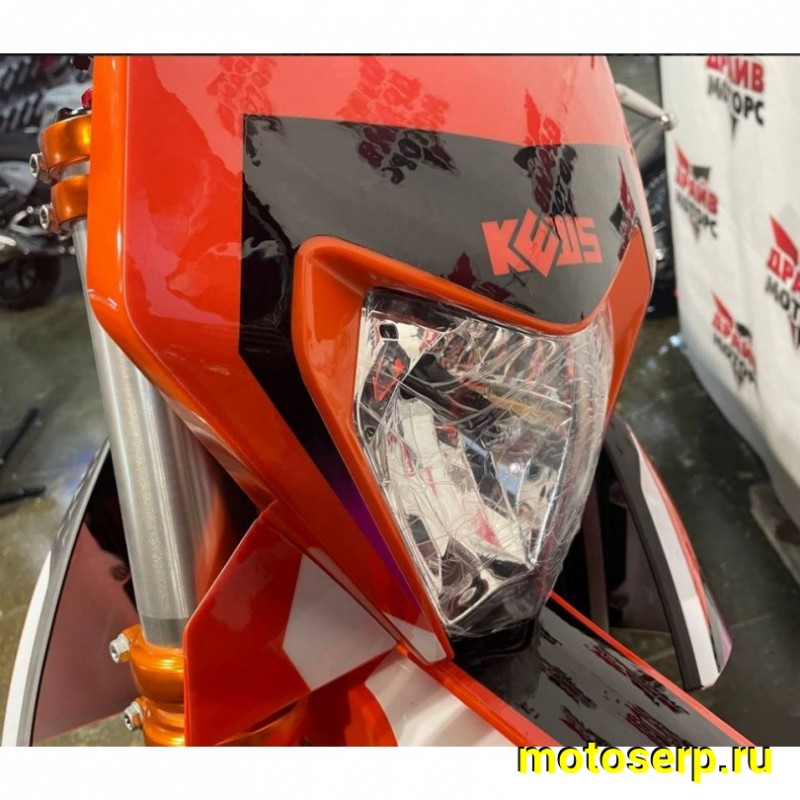 Купить  Мотоцикл Кросс/Эндуро KEWS K23 NC300S (CARB) 21/18 (спортинв) 300сс, ZS182MN NC300S Рама К10, дизайн КТМ 2024г (шт) купить с доставкой по Москве и России, цена, технические характеристики, комплектация фото  - motoserp.ru