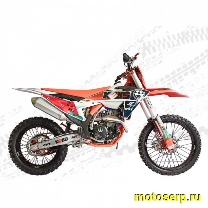 Купить  Мотоцикл Кросс/Эндуро KEWS K23 NC300S (CARB) 21/18 (спортинв) 300сс, ZS182MN NC300S Рама К10, дизайн КТМ 2024г (шт) купить с доставкой по Москве и России, цена, технические характеристики, комплектация фото  - motoserp.ru