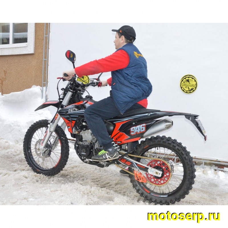 Купить  Мотоцикл Кросс/Эндуро XGZ SHR-8 NC450 (спортинв) 450сс, ZS194MQ NC450 , FAST ACE, 21"/18" (шт) (0 купить с доставкой по Москве и России, цена, технические характеристики, комплектация фото  - motoserp.ru