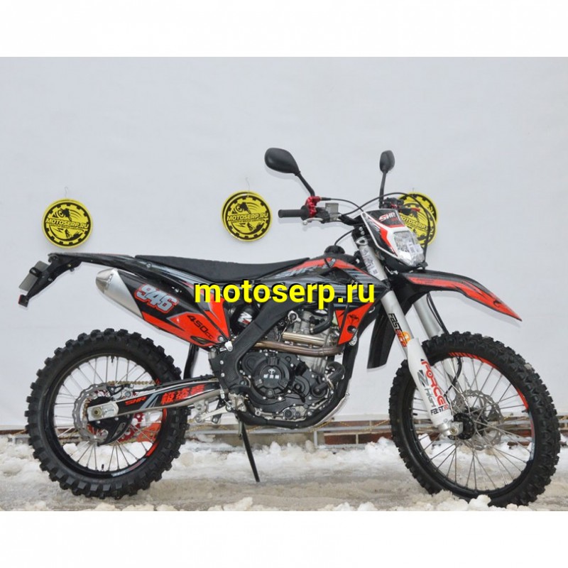 Купить  Мотоцикл Кросс/Эндуро XGZ SHR-8 NC450 (спортинв) 450сс, ZS194MQ NC450 , FAST ACE, 21"/18" (шт) купить с доставкой по Москве и России, цена, технические характеристики, комплектация фото  - motoserp.ru