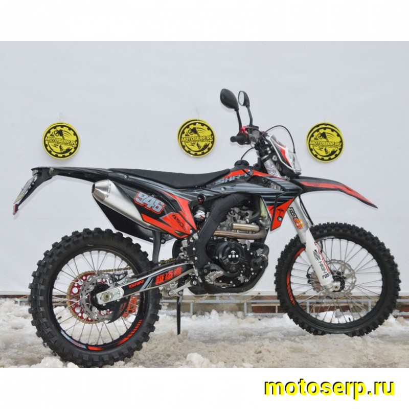 Купить  Мотоцикл Кросс/Эндуро XGZ SHR-8 NC450 (спортинв) 450сс, ZS194MQ NC450 , FAST ACE, 21"/18" (шт) (0 купить с доставкой по Москве и России, цена, технические характеристики, комплектация фото  - motoserp.ru