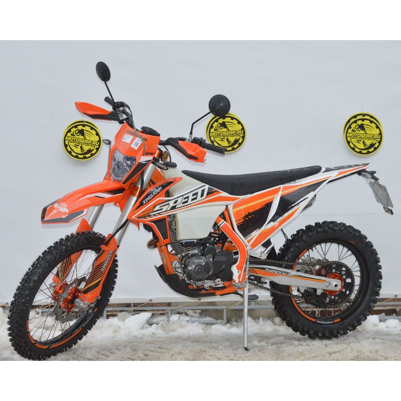 Купить  Мотоцикл Кросс/Эндуро XGZ ZH250GY-4B PR250 EFI Выпуск 2024г. (спортинв) ИНЖЕКТОР, 250сс, 172FMM-5 PR250, 21"/18" (шт) (0 купить с доставкой по Москве и России, цена, технические характеристики, комплектация фото  - motoserp.ru