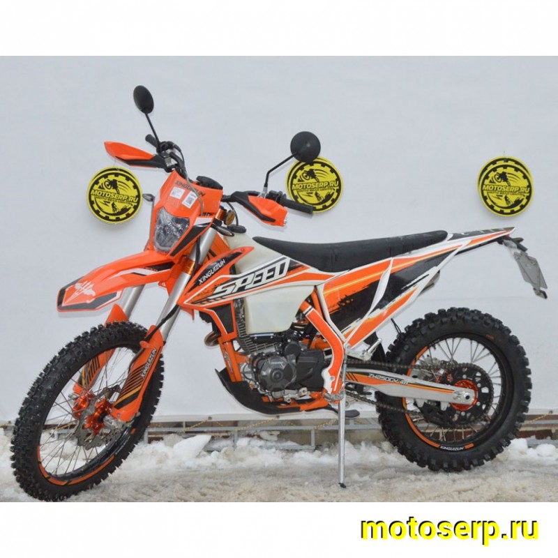 Купить  Мотоцикл Кросс/Эндуро XGZ ZH250GY-4B PR250 EFI (спортинв) ИНЖЕКТОР, 250сс, 172FMM-5 PR250, 21"/18" (шт) (0 купить с доставкой по Москве и России, цена, технические характеристики, комплектация фото  - motoserp.ru