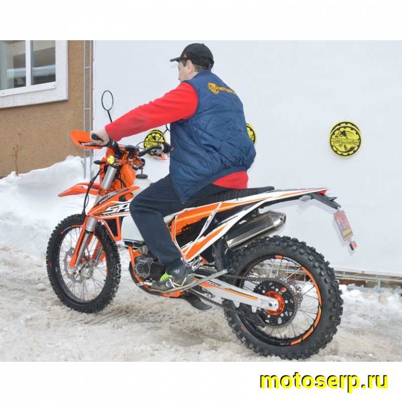 Купить  Мотоцикл Кросс/Эндуро XGZ ZH250GY-4B PR250 EFI (спортинв) ИНЖЕКТОР, 250сс, 172FMM-5 PR250, 21"/18" (шт) купить с доставкой по Москве и России, цена, технические характеристики, комплектация фото  - motoserp.ru