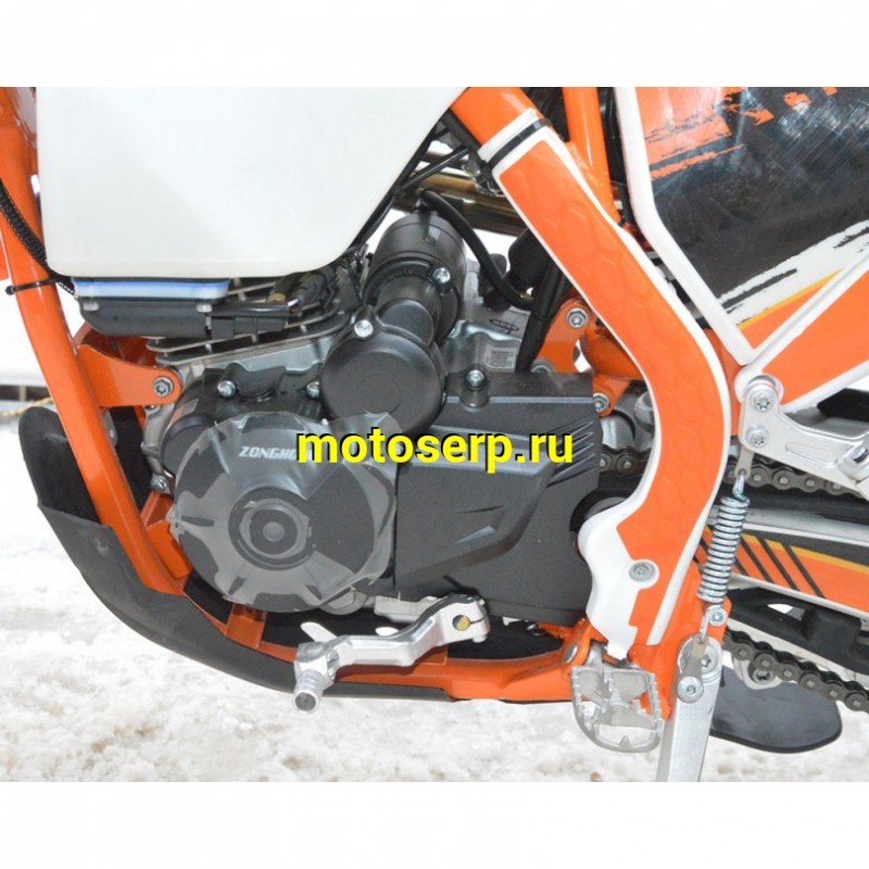 Купить  Мотоцикл Кросс/Эндуро XGZ ZH250GY-4B PR250 EFI (спортинв) ИНЖЕКТОР, 250сс, 172FMM-5 PR250, 21"/18" (шт) купить с доставкой по Москве и России, цена, технические характеристики, комплектация фото  - motoserp.ru
