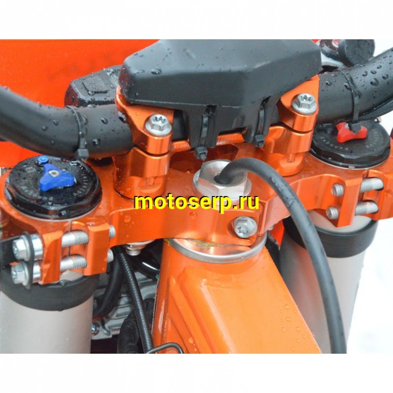 Купить  Мотоцикл Кросс/Эндуро XGZ ZH250GY-4B PR250 EFI (спортинв) ИНЖЕКТОР, 250сс, 172FMM-5 PR250, 21"/18" (шт) купить с доставкой по Москве и России, цена, технические характеристики, комплектация фото  - motoserp.ru
