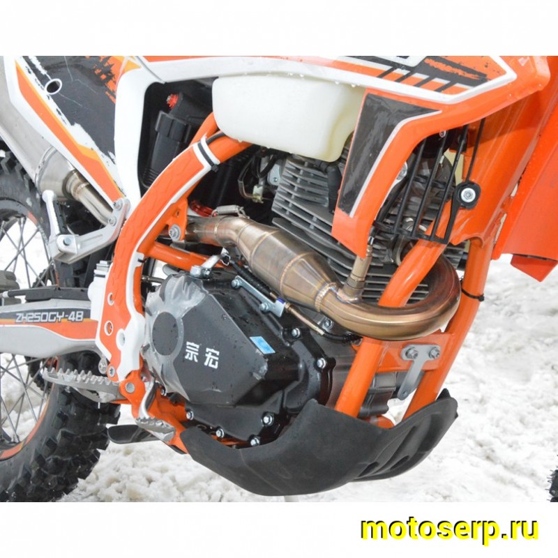Купить  Мотоцикл Кросс/Эндуро XGZ ZH250GY-4B PR250 EFI (спортинв) ИНЖЕКТОР, 250сс, 172FMM-5 PR250, 21"/18" (шт) (0 купить с доставкой по Москве и России, цена, технические характеристики, комплектация фото  - motoserp.ru