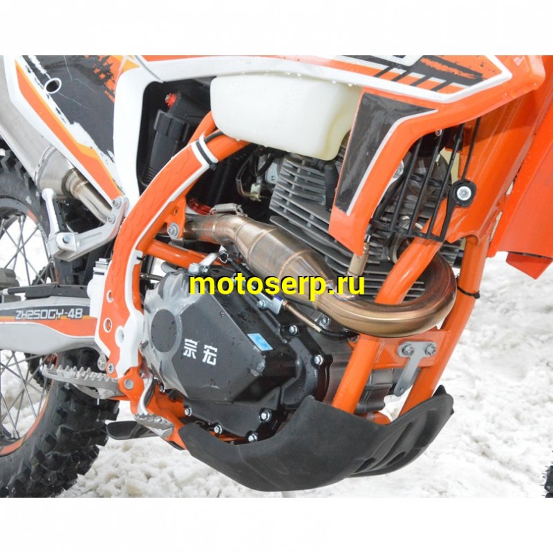 Купить  Мотоцикл Кросс/Эндуро XGZ ZH250GY-4B PR250 EFI (спортинв) ИНЖЕКТОР, 250сс, 172FMM-5 PR250, 21"/18" (шт) купить с доставкой по Москве и России, цена, технические характеристики, комплектация фото  - motoserp.ru