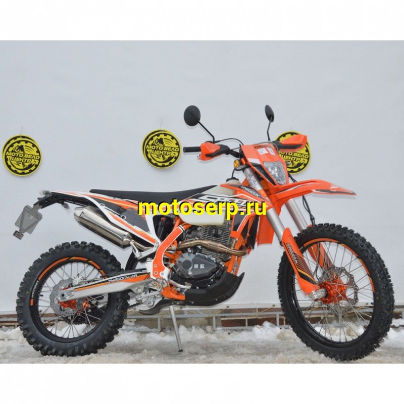 Купить  Мотоцикл Кросс/Эндуро XGZ ZH250GY-4B PR250 EFI (спортинв) ИНЖЕКТОР, 250сс, 172FMM-5 PR250, 21"/18" (шт) купить с доставкой по Москве и России, цена, технические характеристики, комплектация фото  - motoserp.ru